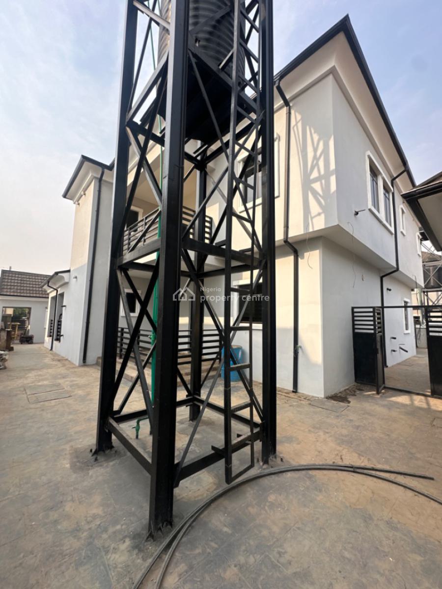 Brand New 4 Bedroom Duplex Pool & Bq, Lokogoma District, Abuja, Detached Duplex for Sale