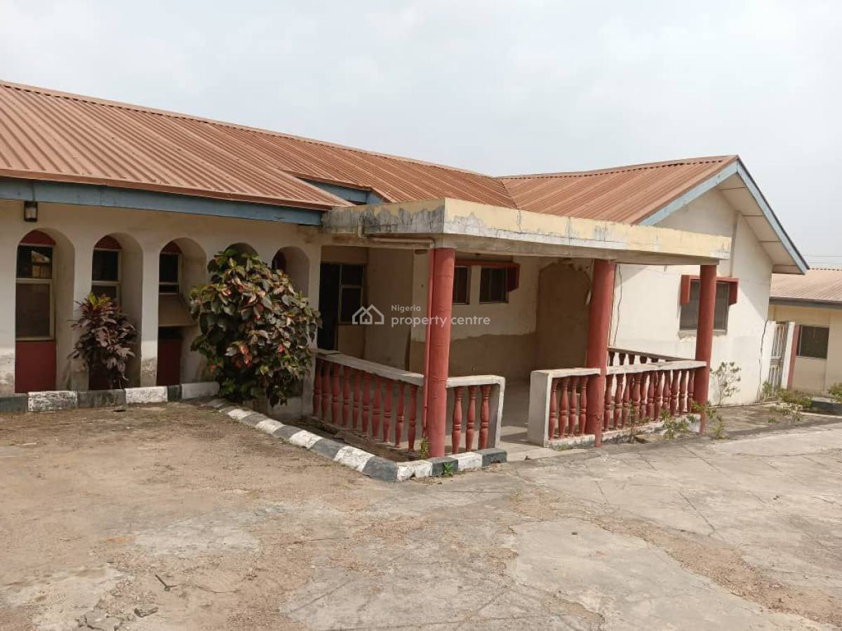 6 Bedroom Duplex with Units of Flats on 2326.26sqm of Land in a Gated, Agodi Gra, Agodi, Ibadan, Oyo, Residential Land for Sale