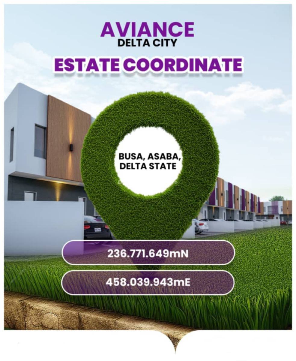 Land That Guarantees High Return on Investment Within a Short Pertime, Asaba Delta City Located at Ibusa Odonkwu, Asaba, Delta, Residential Land for Sale