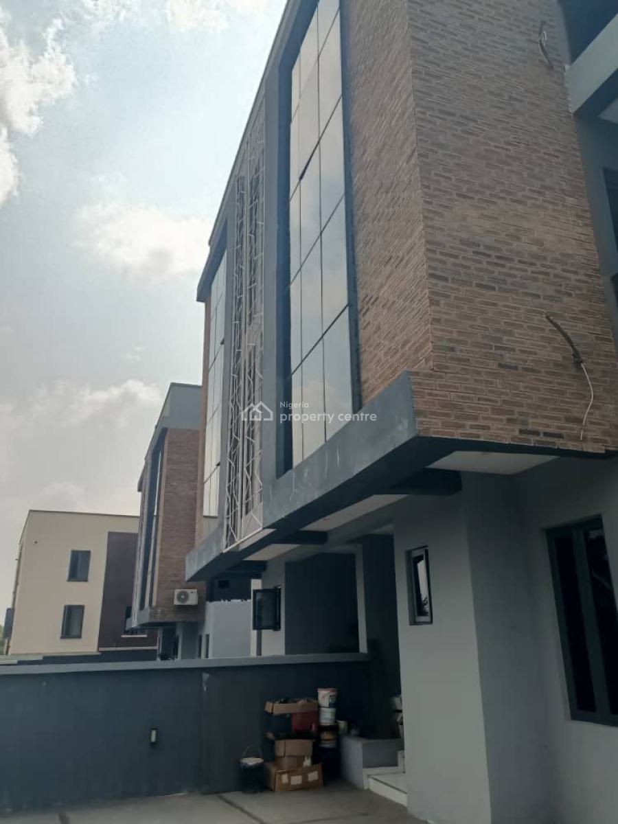 a Brand New and Tastefully Finished 4 Bedroom Semi Detached Duplex Wit, Awuse Estate, Opebi, Ikeja, Lagos, Semi-detached Duplex for Rent