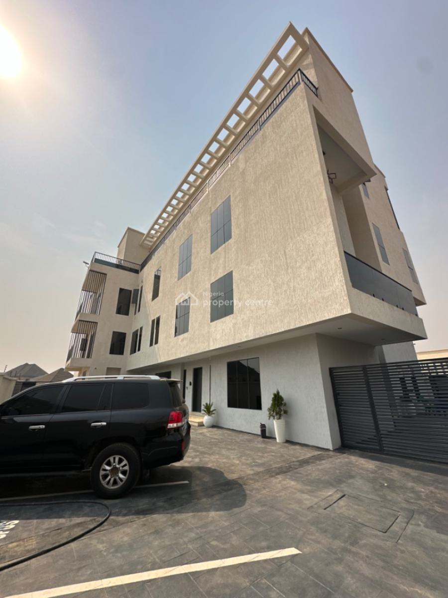 Brand New 4 Bedroom Mansionette & Bq, Wuye, Abuja, Terraced Duplex for Sale