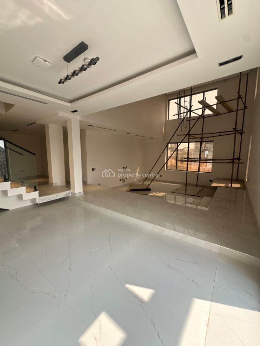 Brand New 4 Bedroom Mansionette & Bq, Wuye, Abuja, Terraced Duplex for Sale