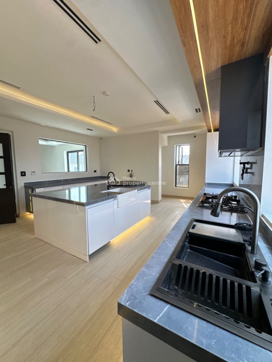 Brand New 4 Bedroom Mansionette & Bq, Wuye, Abuja, Terraced Duplex for Sale