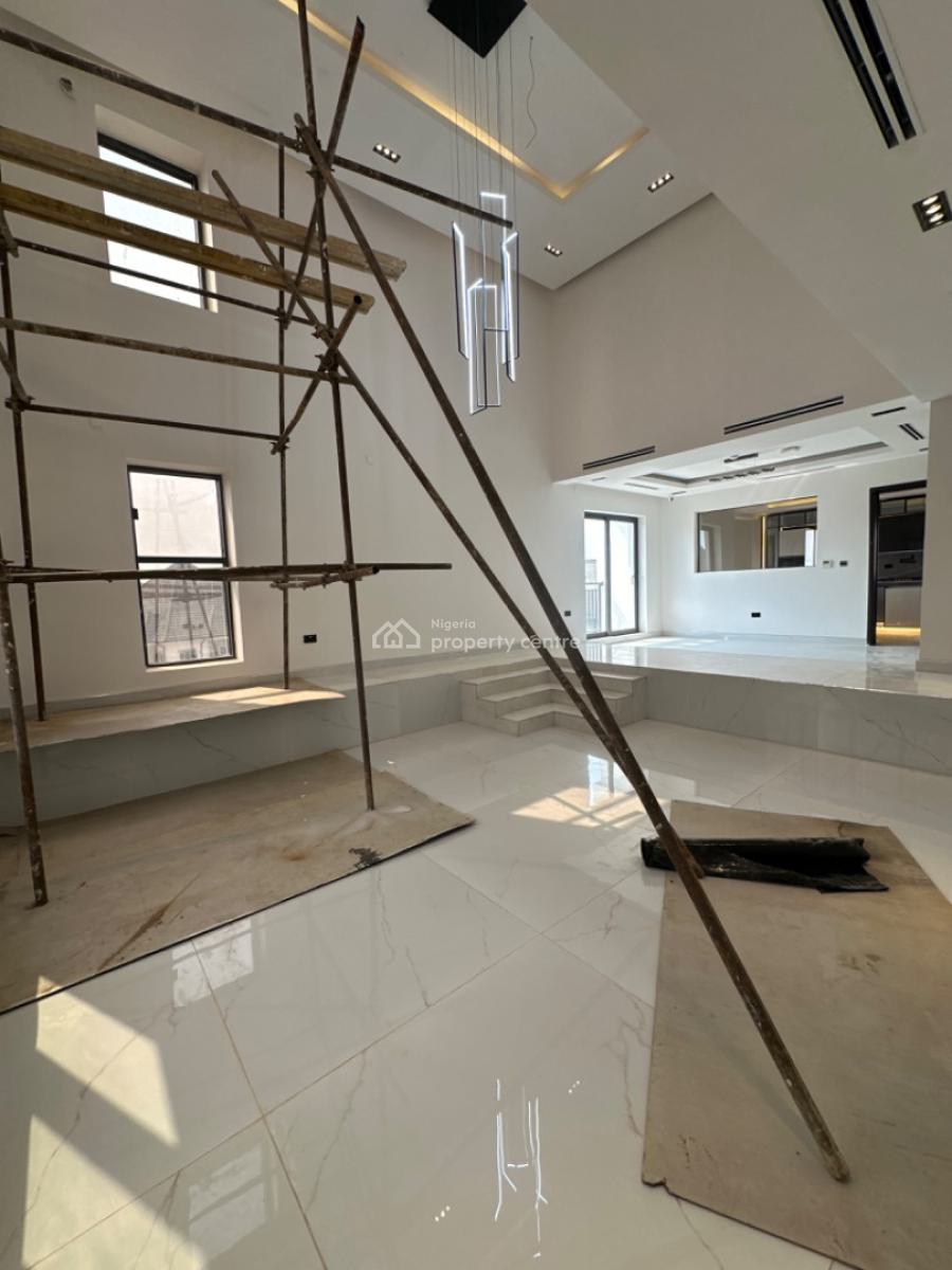 Brand New 4 Bedroom Mansionette & Bq, Wuye, Abuja, Terraced Duplex for Sale