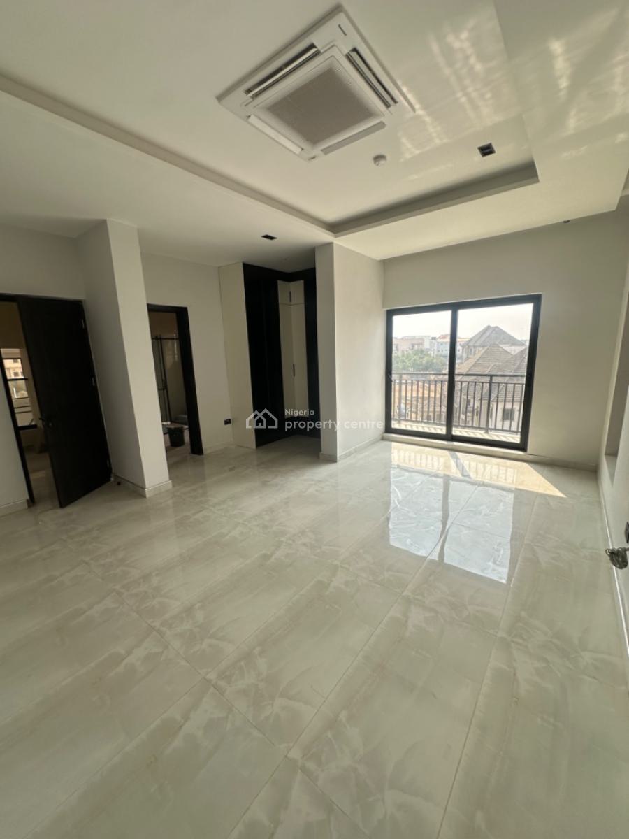 Brand New 4 Bedroom Mansionette & Bq, Wuye, Abuja, Terraced Duplex for Sale