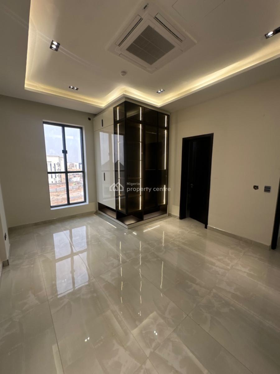 Brand New 4 Bedroom Mansionette & Bq, Wuye, Abuja, Terraced Duplex for Sale