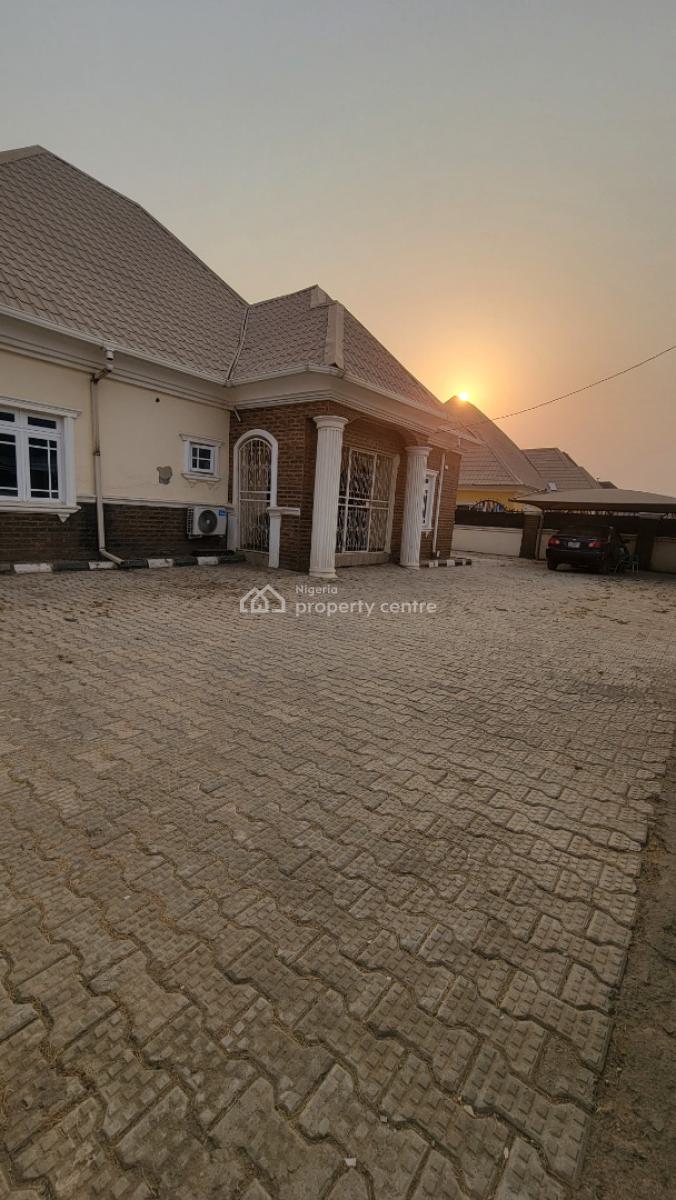 Standard Furnished Three Bedroom Bungalow, Bq, Ensuite, Hossana Glory Homes, Phase Ii By Living Faith Church, Fully Tared Rd, Lugbe District, Abuja, Detached Bungalow for Sale