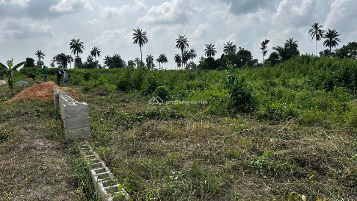 Land with Good Drainage System, Perimeter Fencing, Elegant City Estate in Ibefun, Km 46, Ogun, Mixed-use Land for Sale