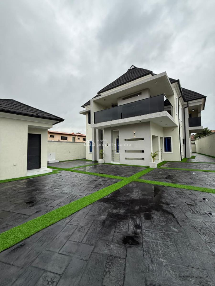 Newly Built 5 Bedroom Duplex with Bq, Airforce Estate, Akobo, Ibadan, Oyo, Detached Duplex for Sale