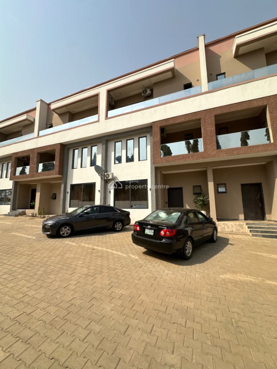 Brand New 4 Bedroom Duplex & Bq, By Mbora, Jabi, Abuja, Terraced Duplex for Sale