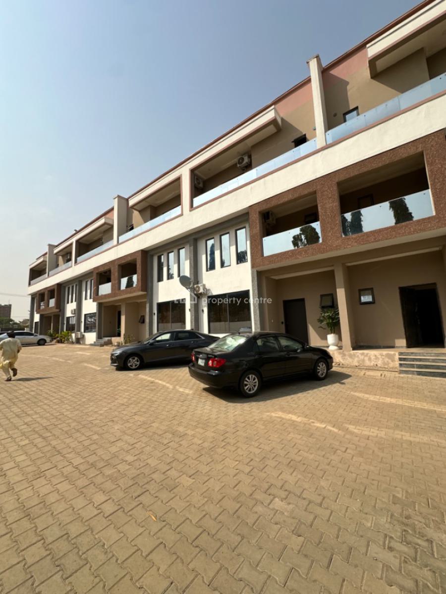Brand New 4 Bedroom Duplex & Bq, By Mbora, Jabi, Abuja, Terraced Duplex for Sale