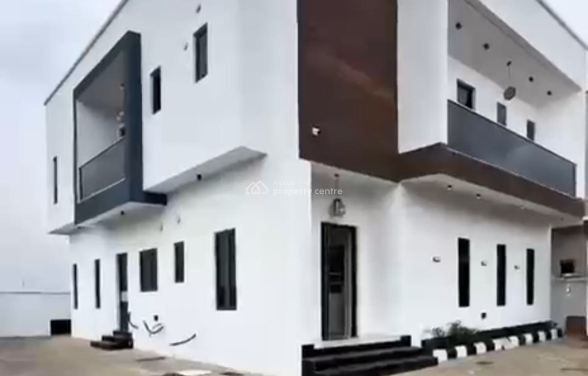 Luxuriously Built 4 Bedroom Detached Duplex + Bq in a Secured Estate, Ogba, Ikeja, Lagos, Detached Duplex for Sale