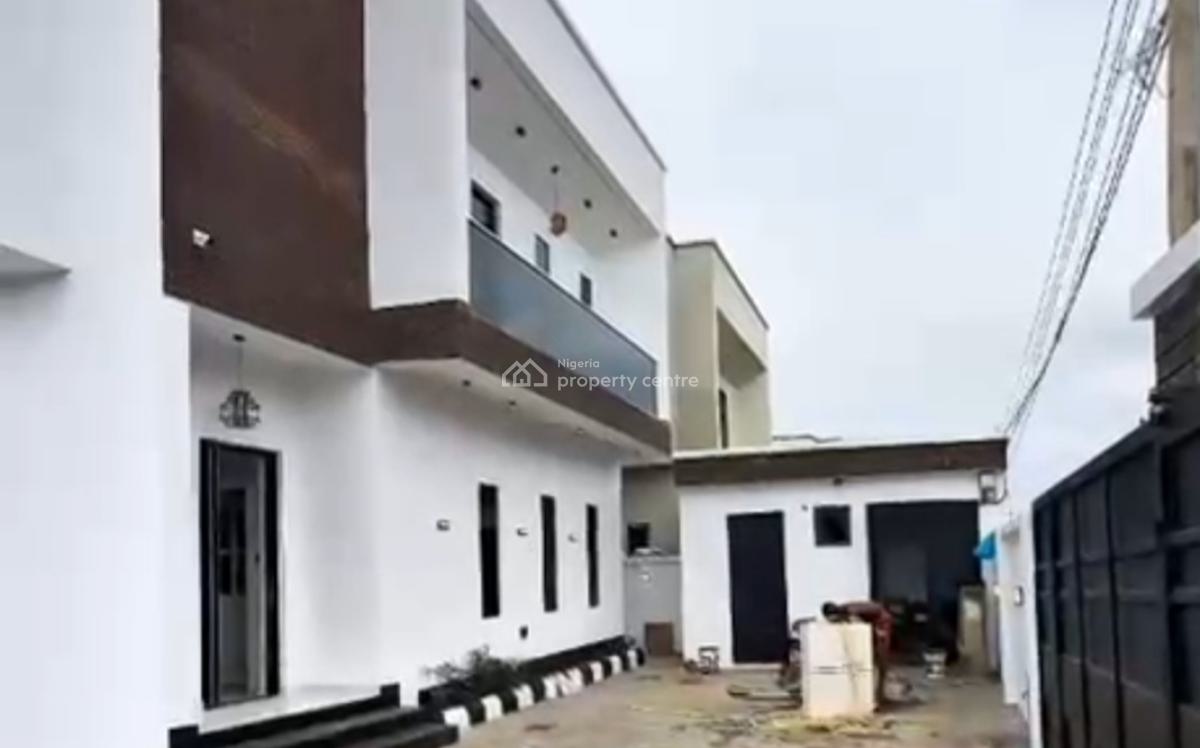 Luxuriously Built 4 Bedroom Detached Duplex + Bq in a Secured Estate, Ogba, Ikeja, Lagos, Detached Duplex for Sale