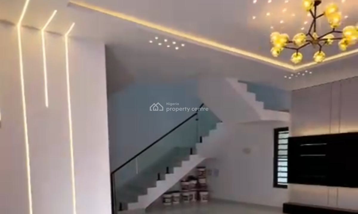 Luxuriously Built 4 Bedroom Detached Duplex + Bq in a Secured Estate, Ogba, Ikeja, Lagos, Detached Duplex for Sale