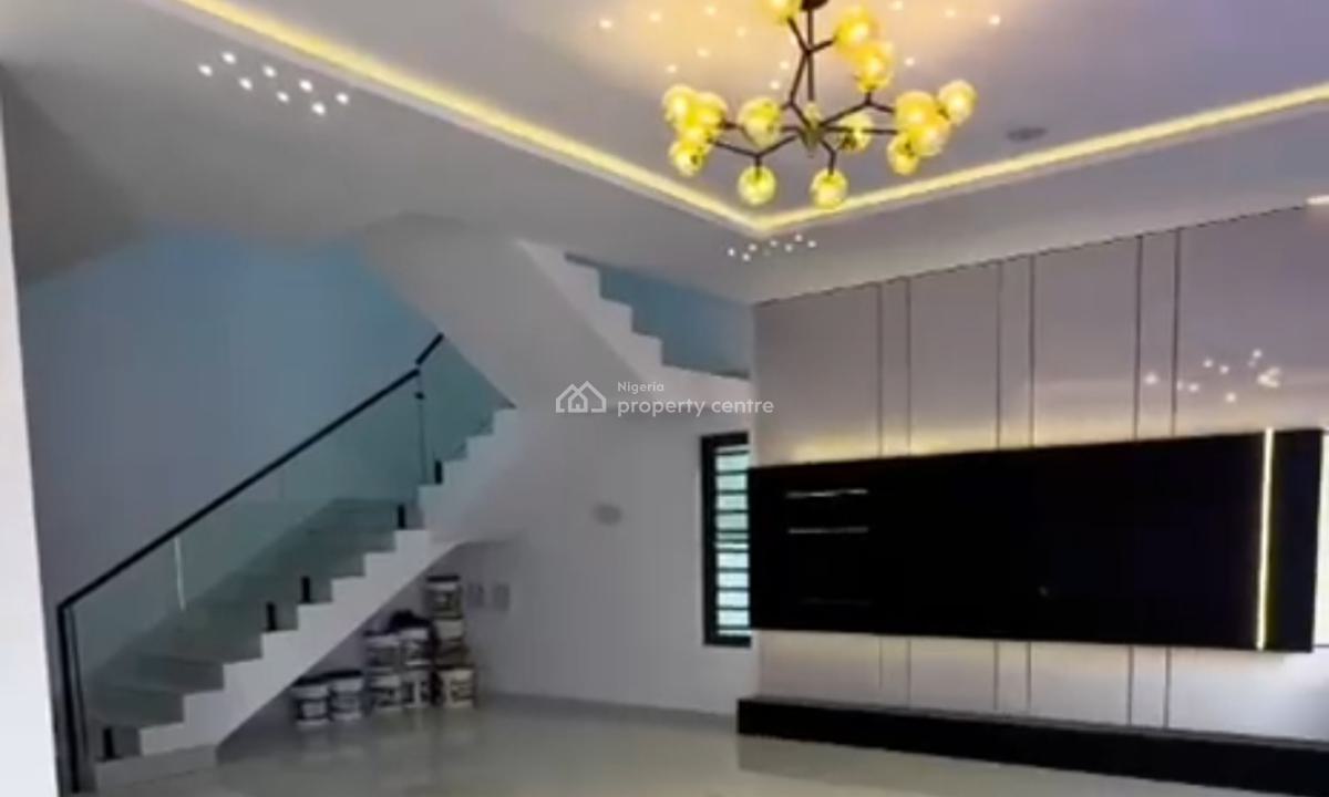 Luxuriously Built 4 Bedroom Detached Duplex + Bq in a Secured Estate, Ogba, Ikeja, Lagos, Detached Duplex for Sale