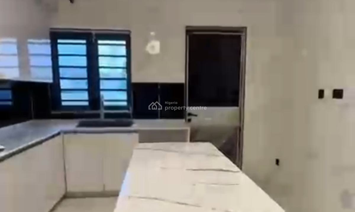 Luxuriously Built 4 Bedroom Detached Duplex + Bq in a Secured Estate, Ogba, Ikeja, Lagos, Detached Duplex for Sale