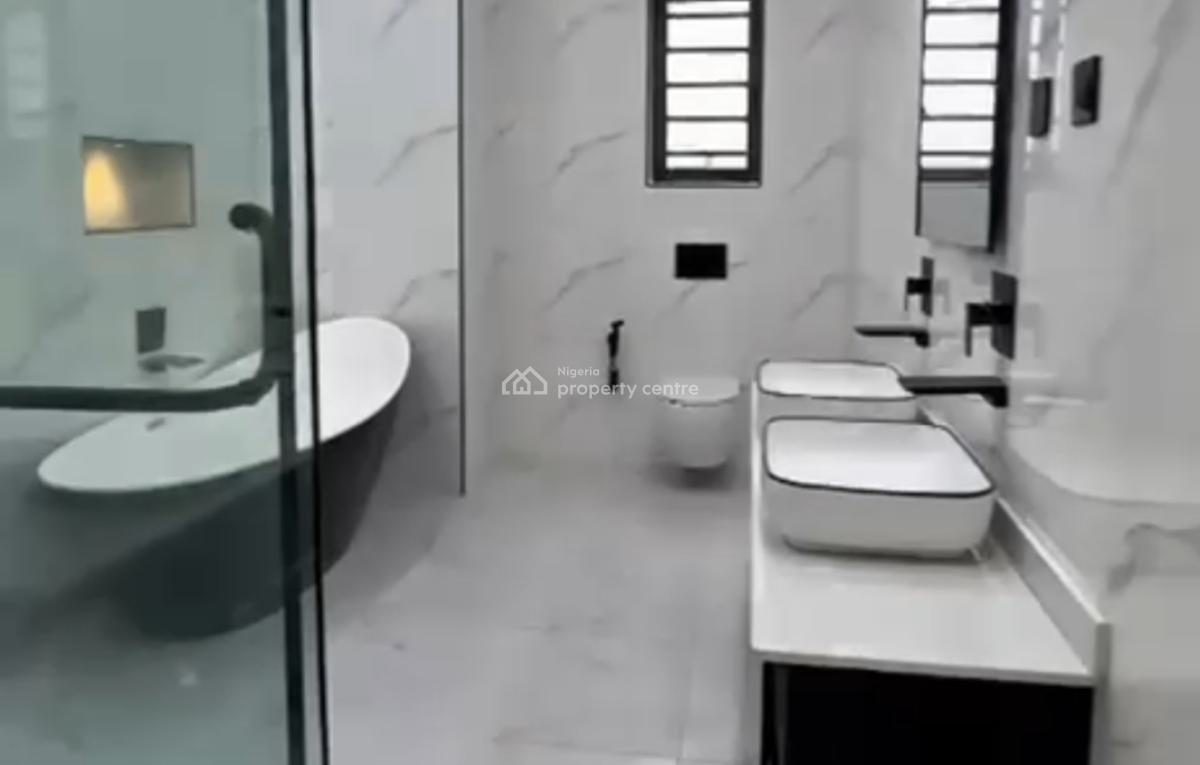 Luxuriously Built 4 Bedroom Detached Duplex + Bq in a Secured Estate, Ogba, Ikeja, Lagos, Detached Duplex for Sale