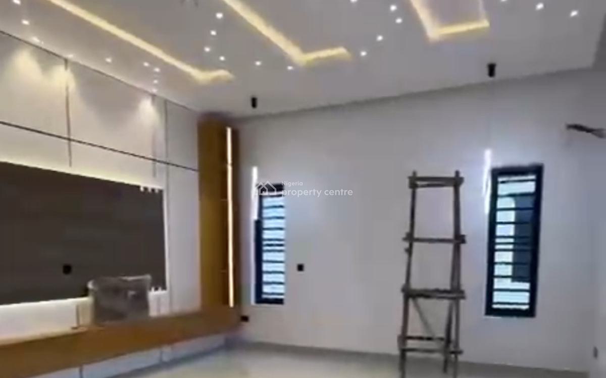 Luxuriously Built 4 Bedroom Detached Duplex + Bq in a Secured Estate, Ogba, Ikeja, Lagos, Detached Duplex for Sale