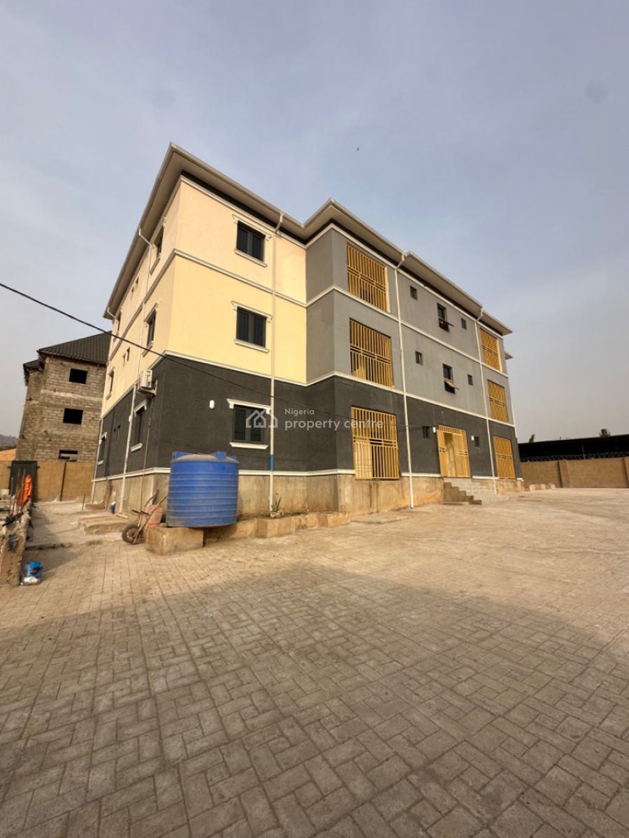 Brand New 2 Bedroom Apartment (middle Floor), Dawaki, Gwarinpa, Abuja, Flat / Apartment for Sale