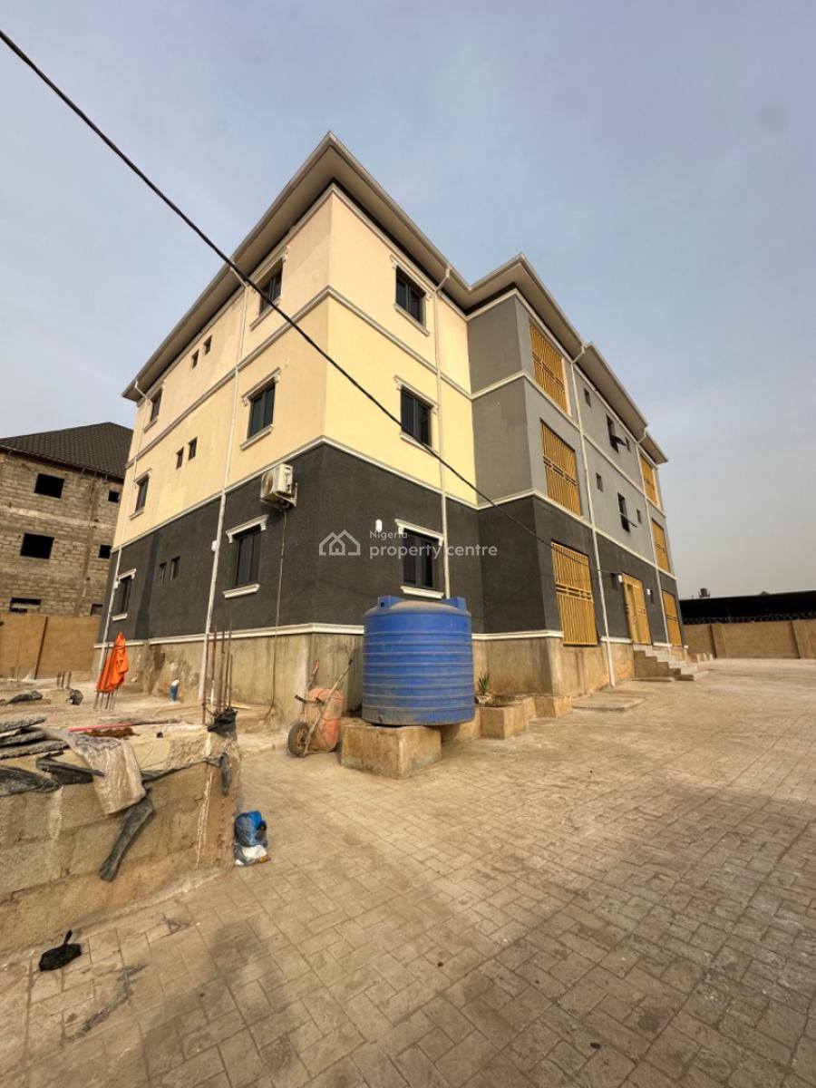 Brand New 2 Bedroom Apartment (middle Floor), Dawaki, Gwarinpa, Abuja, Flat / Apartment for Sale