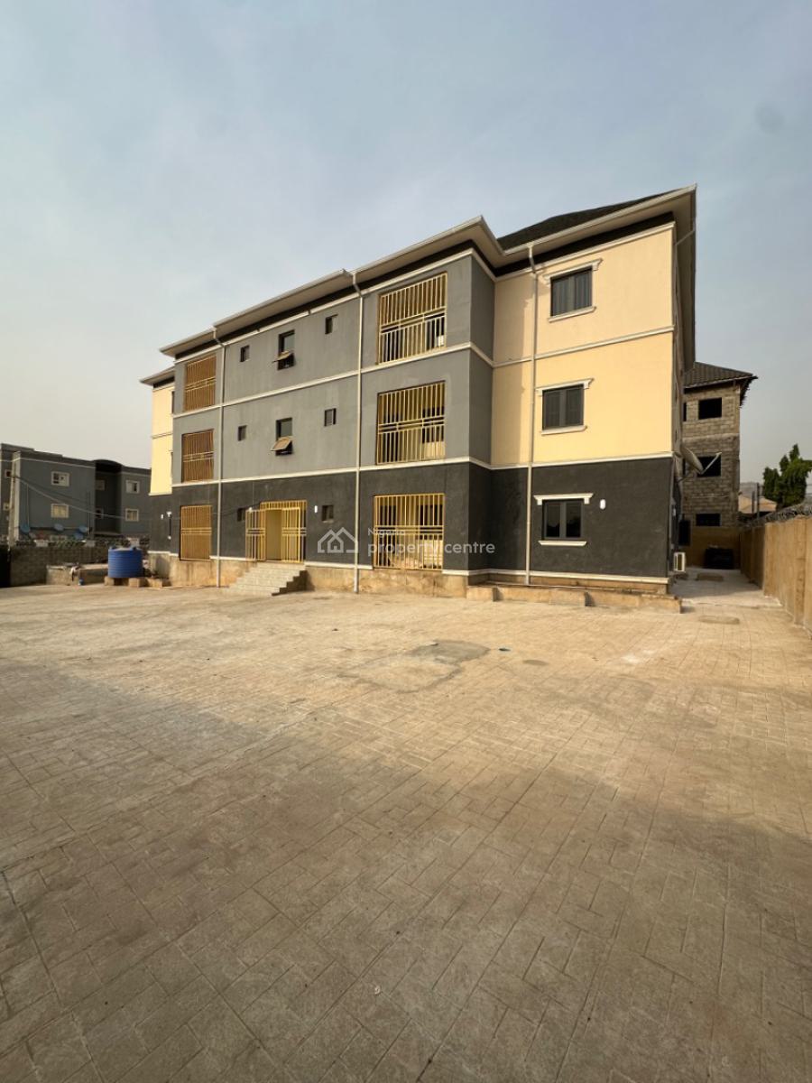 Brand New 2 Bedroom Apartment (middle Floor), Dawaki, Gwarinpa, Abuja, Flat / Apartment for Sale