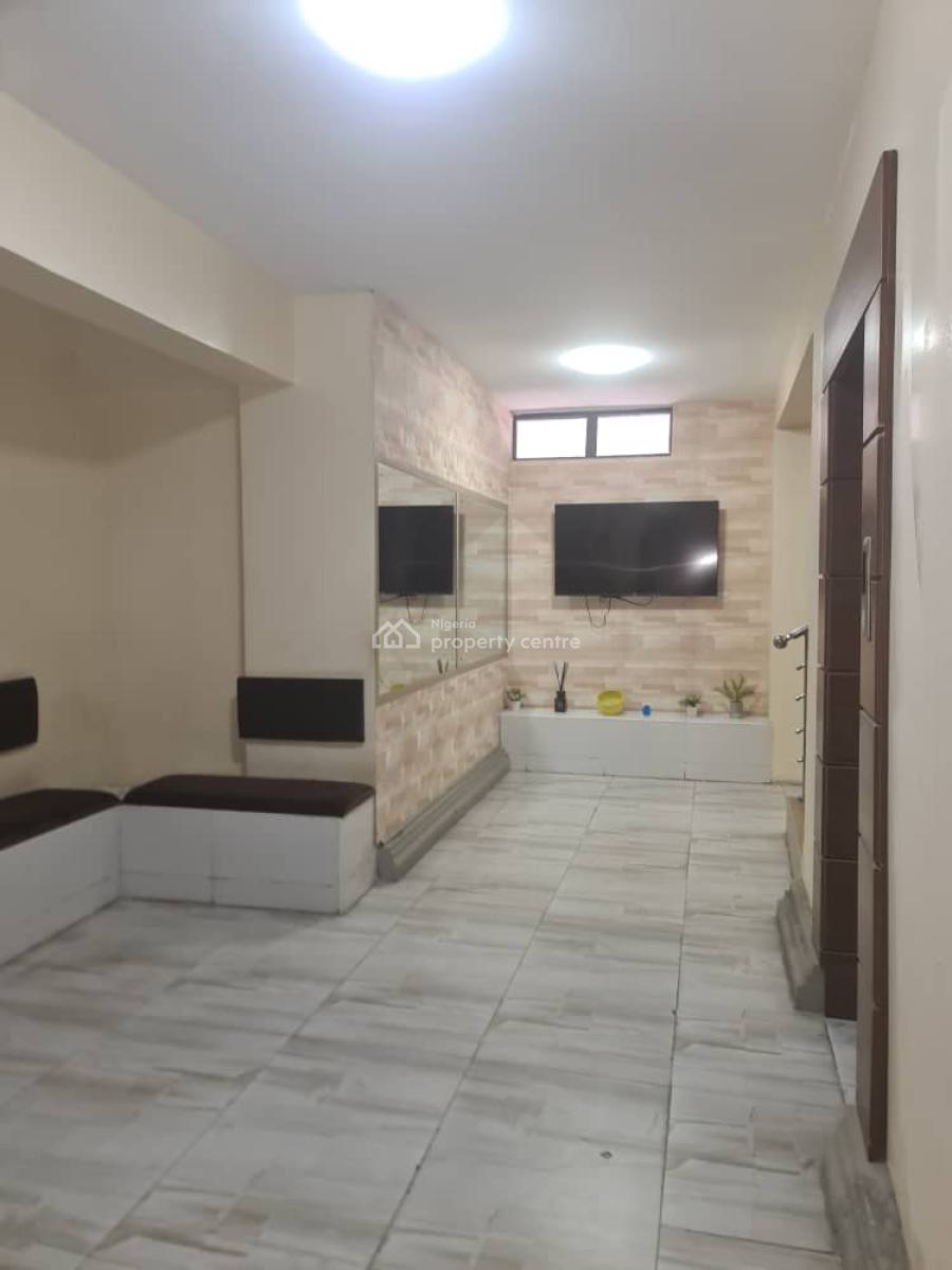 Serviced Unfinished 3bedroom Flat with Bq at Victoria Island., Victoria Island (vi), Lagos, Flat / Apartment for Rent