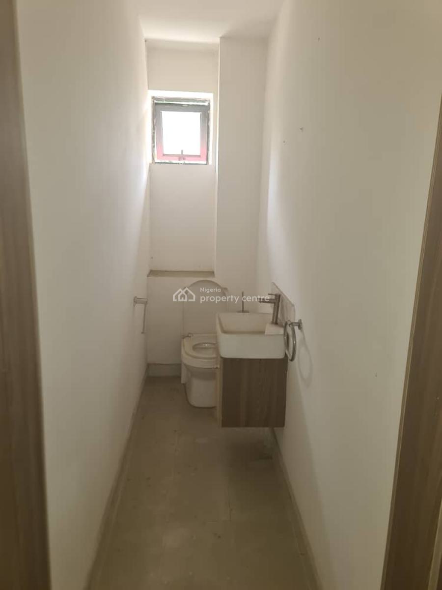 Serviced Unfinished 3bedroom Flat with Bq at Victoria Island., Victoria Island (vi), Lagos, Flat / Apartment for Rent