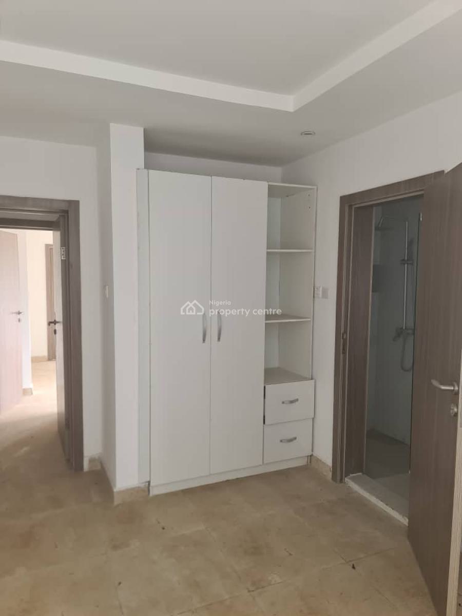 Serviced Unfinished 3bedroom Flat with Bq at Victoria Island., Victoria Island (vi), Lagos, Flat / Apartment for Rent