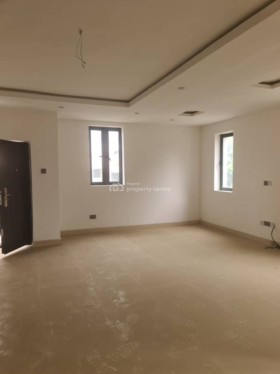 Serviced Unfinished 3bedroom Flat with Bq at Victoria Island., Victoria Island (vi), Lagos, Flat / Apartment for Rent