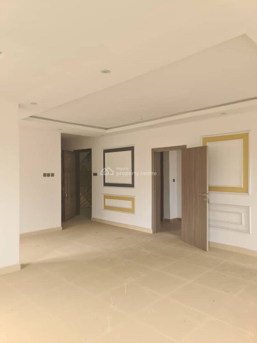Serviced Unfinished 3bedroom Flat with Bq at Victoria Island., Victoria Island (vi), Lagos, Flat / Apartment for Rent