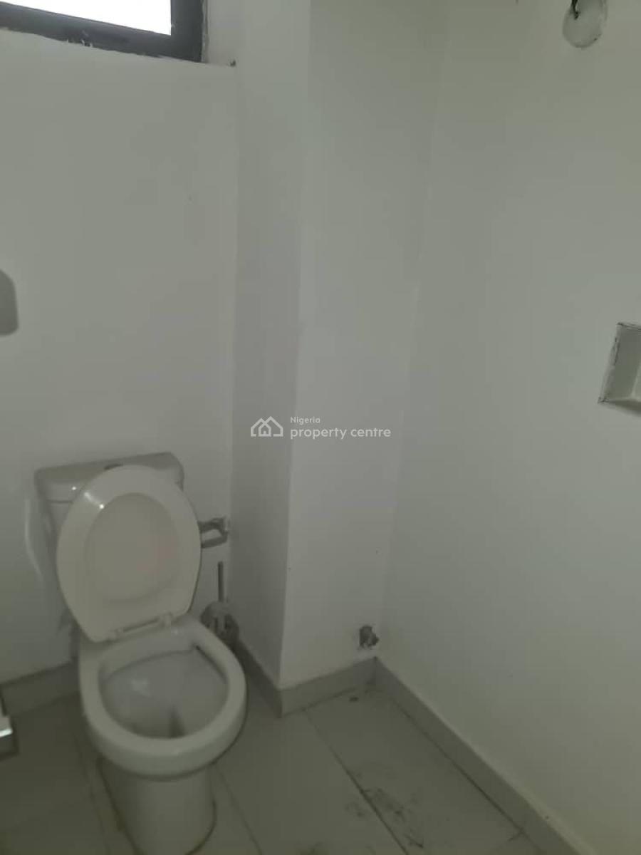 Serviced Unfinished 3bedroom Flat with Bq at Victoria Island., Victoria Island (vi), Lagos, Flat / Apartment for Rent