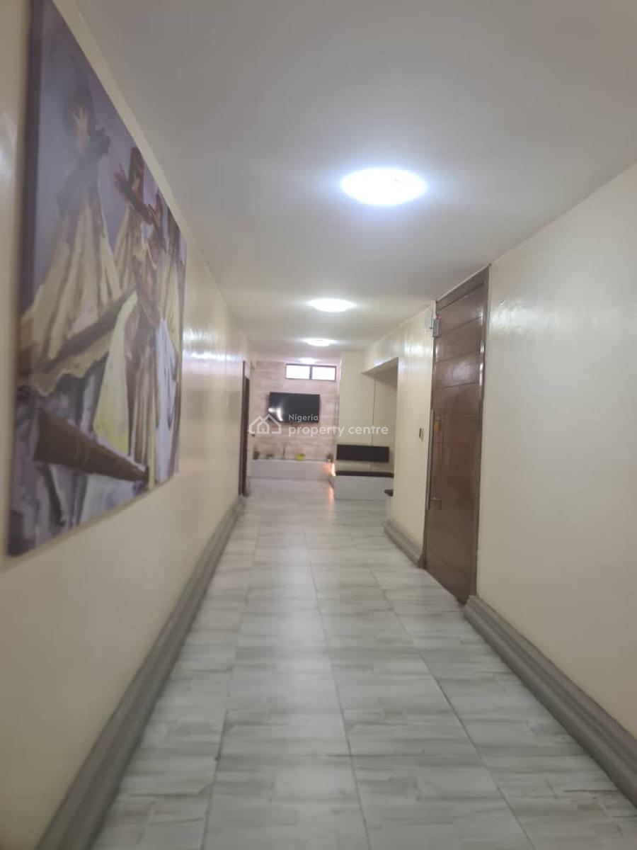 Serviced Unfinished 3bedroom Flat with Bq at Victoria Island., Victoria Island (vi), Lagos, Flat / Apartment for Rent