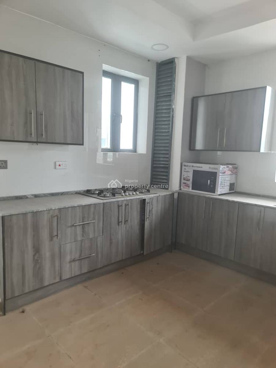 Serviced Unfinished 3bedroom Flat with Bq at Victoria Island., Victoria Island (vi), Lagos, Flat / Apartment for Rent
