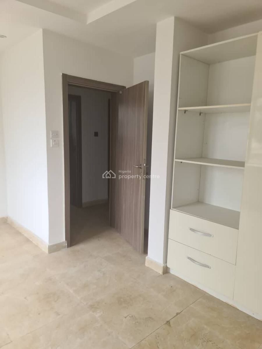 Serviced Unfinished 3bedroom Flat with Bq at Victoria Island., Victoria Island (vi), Lagos, Flat / Apartment for Rent