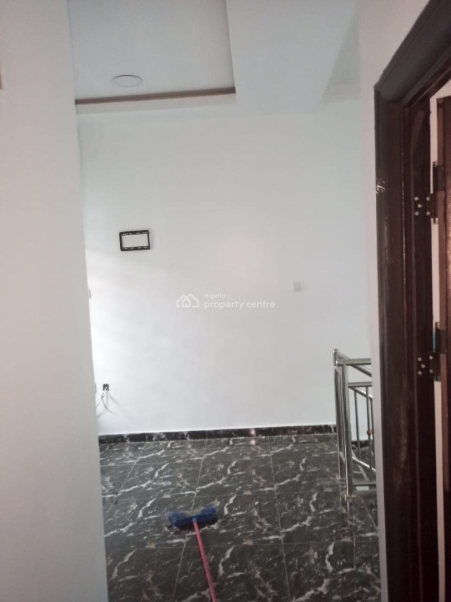 4 Bedroom Duplex, By Blenco Supermarket Before Shop Rite, Sangotedo, Ajah, Lagos, Detached Duplex for Sale