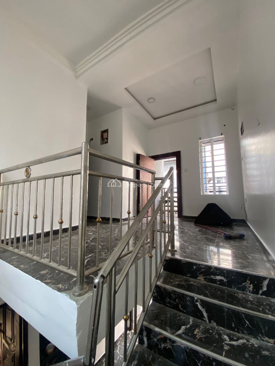 4 Bedroom Duplex, By Blenco Supermarket Before Shop Rite, Sangotedo, Ajah, Lagos, Detached Duplex for Sale
