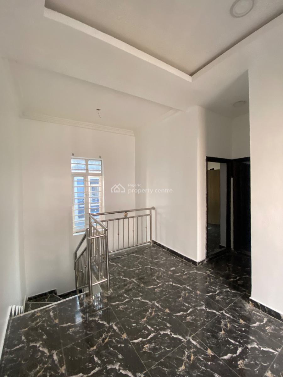 4 Bedroom Duplex, By Blenco Supermarket Before Shop Rite, Sangotedo, Ajah, Lagos, Detached Duplex for Sale