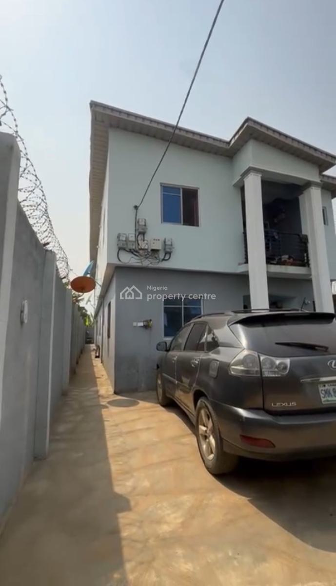 4 Units of 2 Bedroom Flat on Half Plot of Land in a Secured Estate, Ebute, Ikorodu, Lagos, Block of Flats for Sale