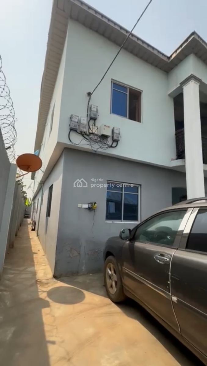 4 Units of 2 Bedroom Flat on Half Plot of Land in a Secured Estate, Ebute, Ikorodu, Lagos, Block of Flats for Sale