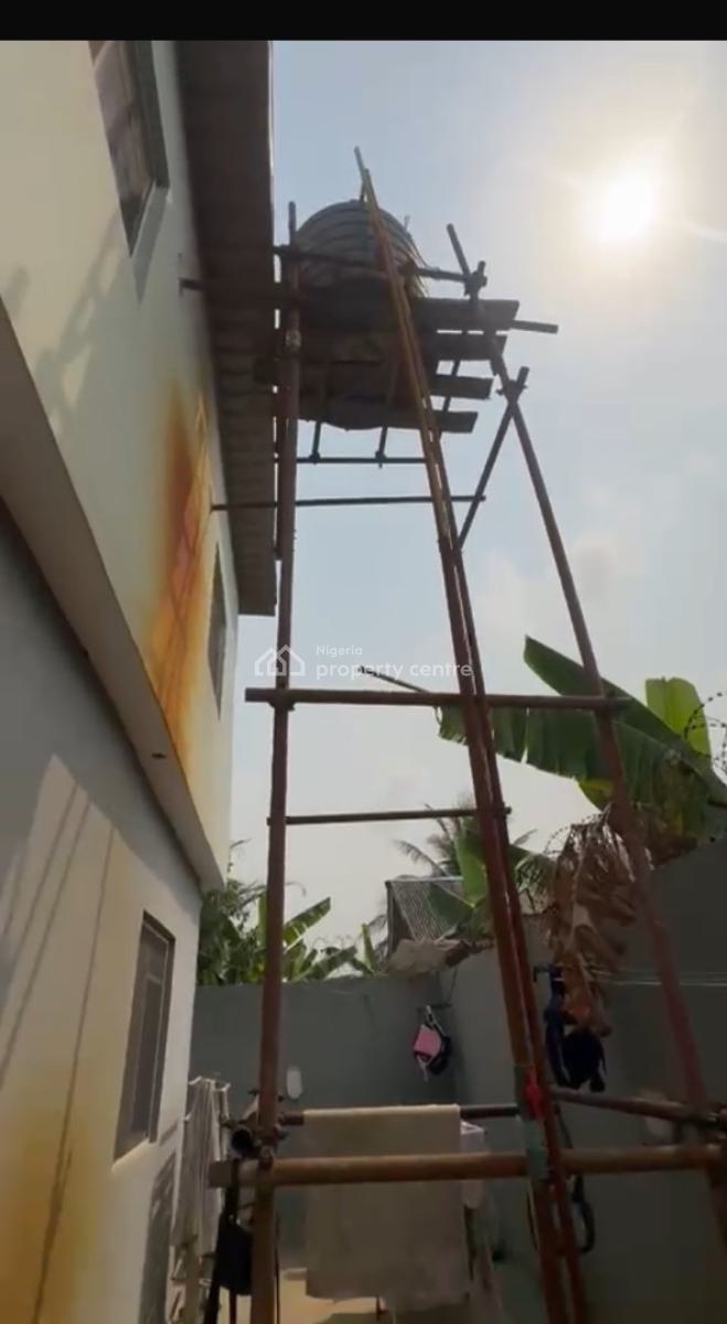 4 Units of 2 Bedroom Flat on Half Plot of Land in a Secured Estate, Ebute, Ikorodu, Lagos, Block of Flats for Sale