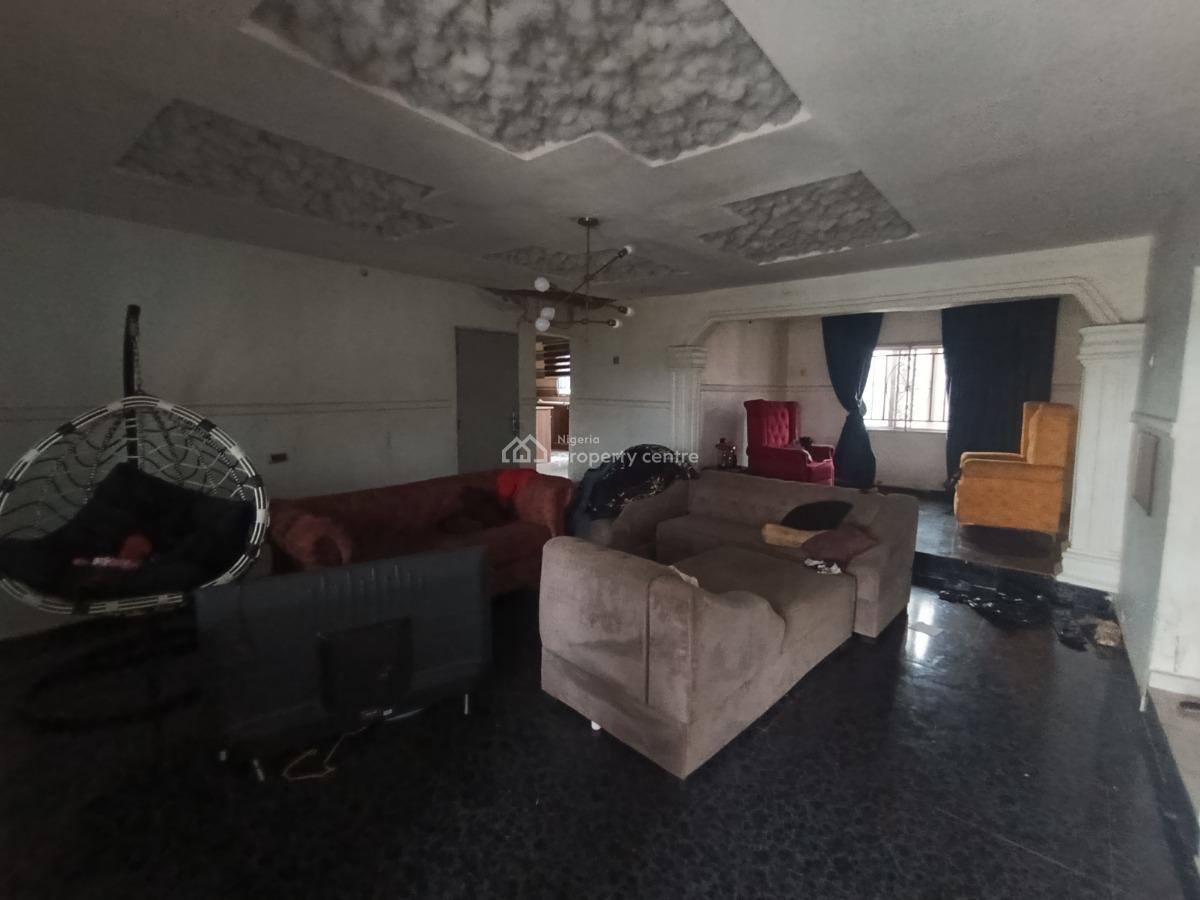 a Completed 3 Bedroom Flat with an Uncompleted Pent House and Shops, Immaculate Estate Phase 2 Gberigbe, Ikorodu, Lagos, Detached Bungalow for Sale