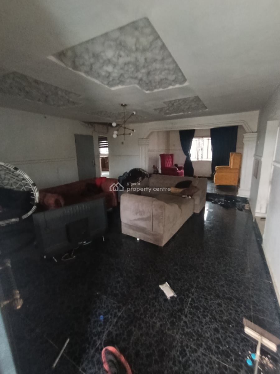 a Completed 3 Bedroom Flat with an Uncompleted Pent House and Shops, Immaculate Estate Phase 2 Gberigbe, Ikorodu, Lagos, Detached Bungalow for Sale