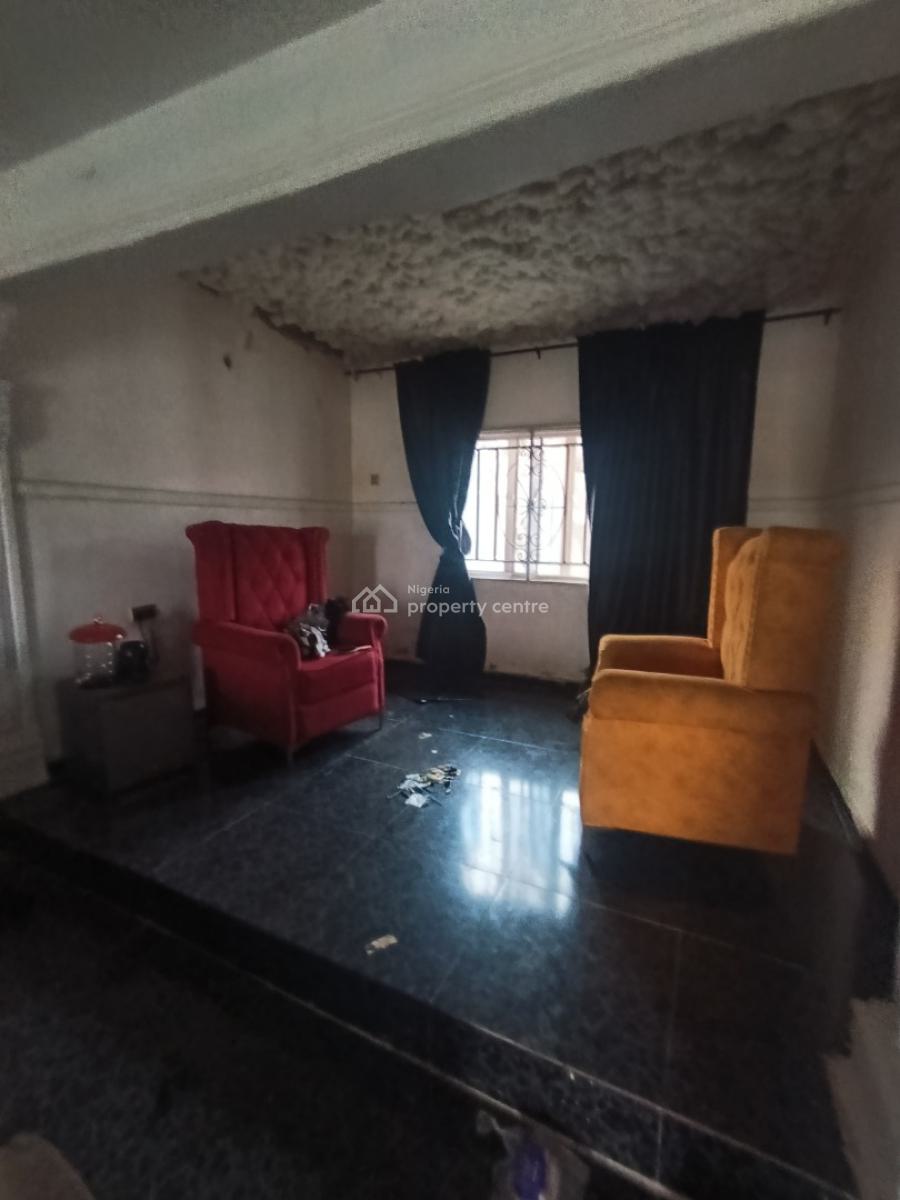 a Completed 3 Bedroom Flat with an Uncompleted Pent House and Shops, Immaculate Estate Phase 2 Gberigbe, Ikorodu, Lagos, Detached Bungalow for Sale