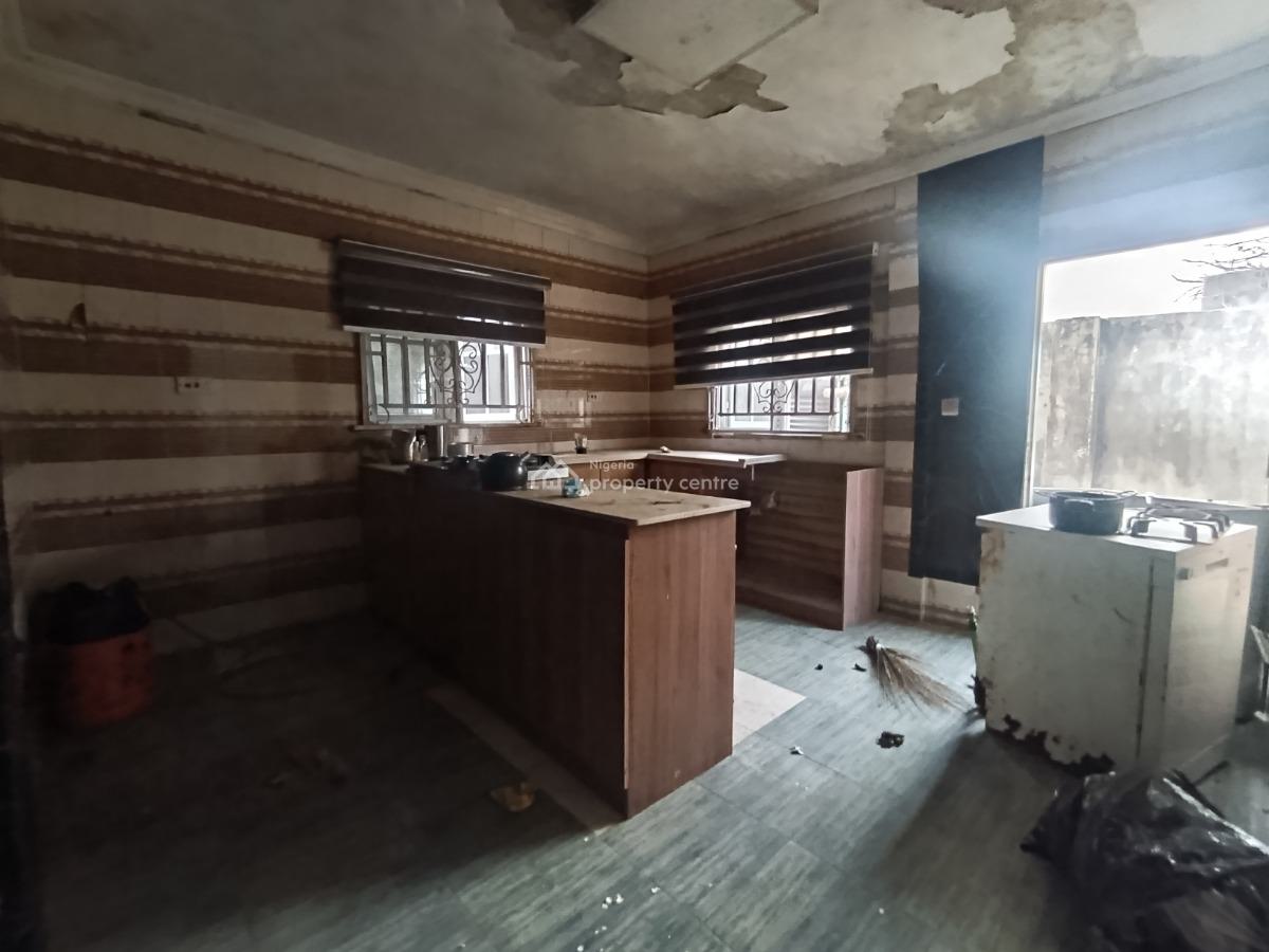 a Completed 3 Bedroom Flat with an Uncompleted Pent House and Shops, Immaculate Estate Phase 2 Gberigbe, Ikorodu, Lagos, Detached Bungalow for Sale