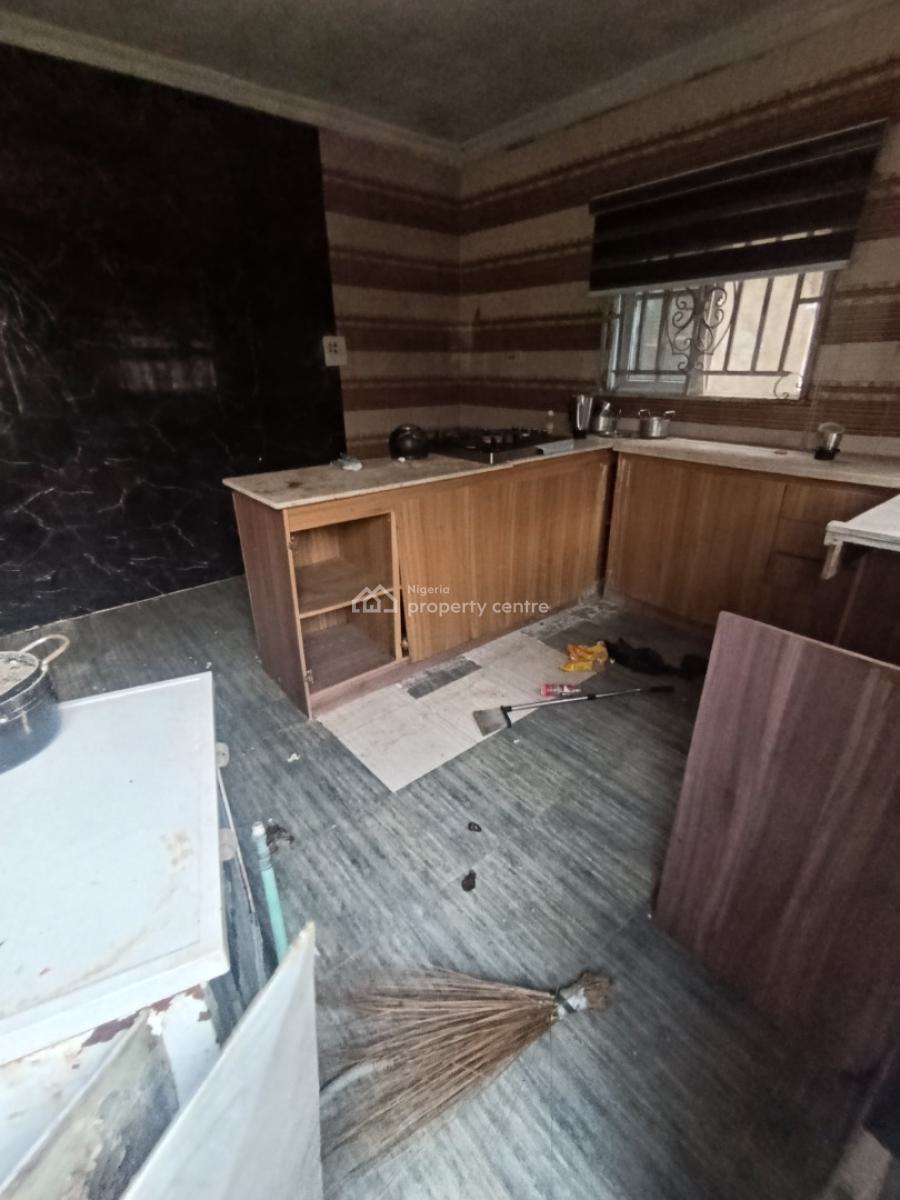 a Completed 3 Bedroom Flat with an Uncompleted Pent House and Shops, Immaculate Estate Phase 2 Gberigbe, Ikorodu, Lagos, Detached Bungalow for Sale