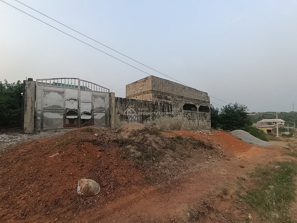 a Completed 3 Bedroom Flat with an Uncompleted Pent House and Shops, Immaculate Estate Phase 2 Gberigbe, Ikorodu, Lagos, Detached Bungalow for Sale