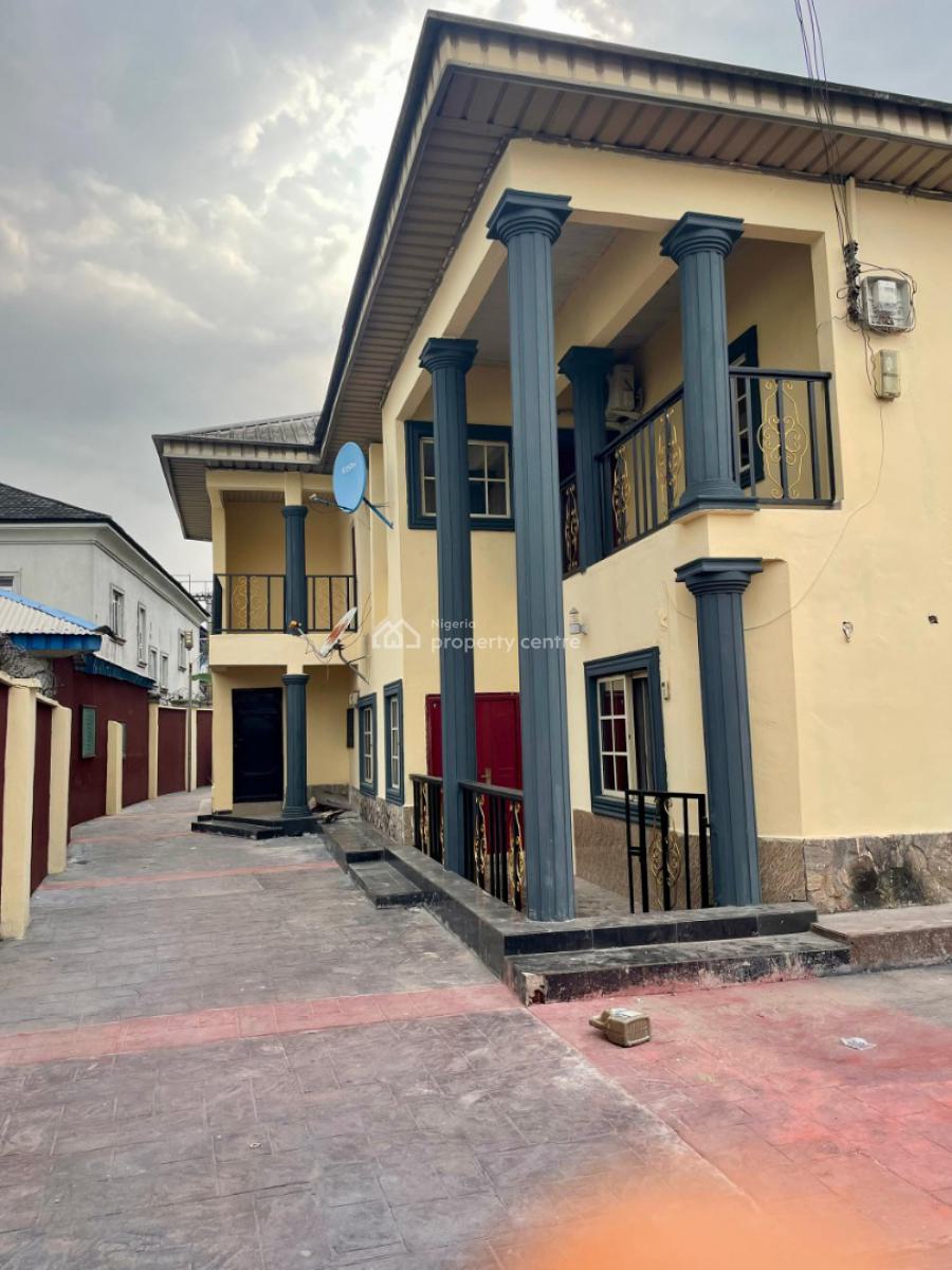 a Standard and Spacious Four (4) Bedroom Duplex, Osongsma Estate, Uyo, Akwa Ibom, Detached Duplex for Sale