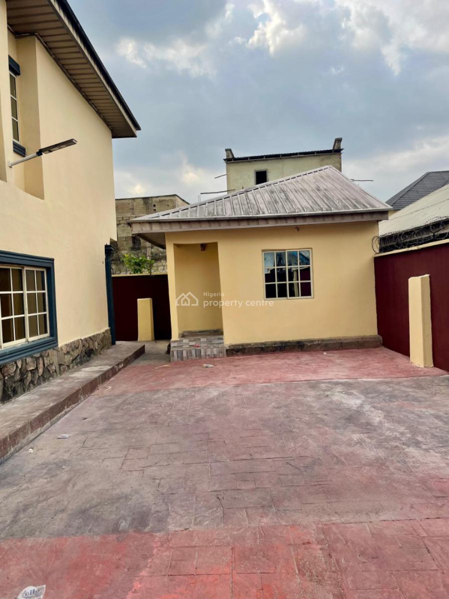 a Standard and Spacious Four (4) Bedroom Duplex, Osongsma Estate, Uyo, Akwa Ibom, Detached Duplex for Sale