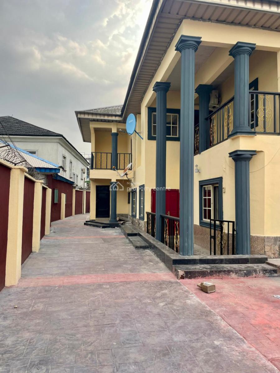 a Standard and Spacious Four (4) Bedroom Duplex, Osongsma Estate, Uyo, Akwa Ibom, Detached Duplex for Sale