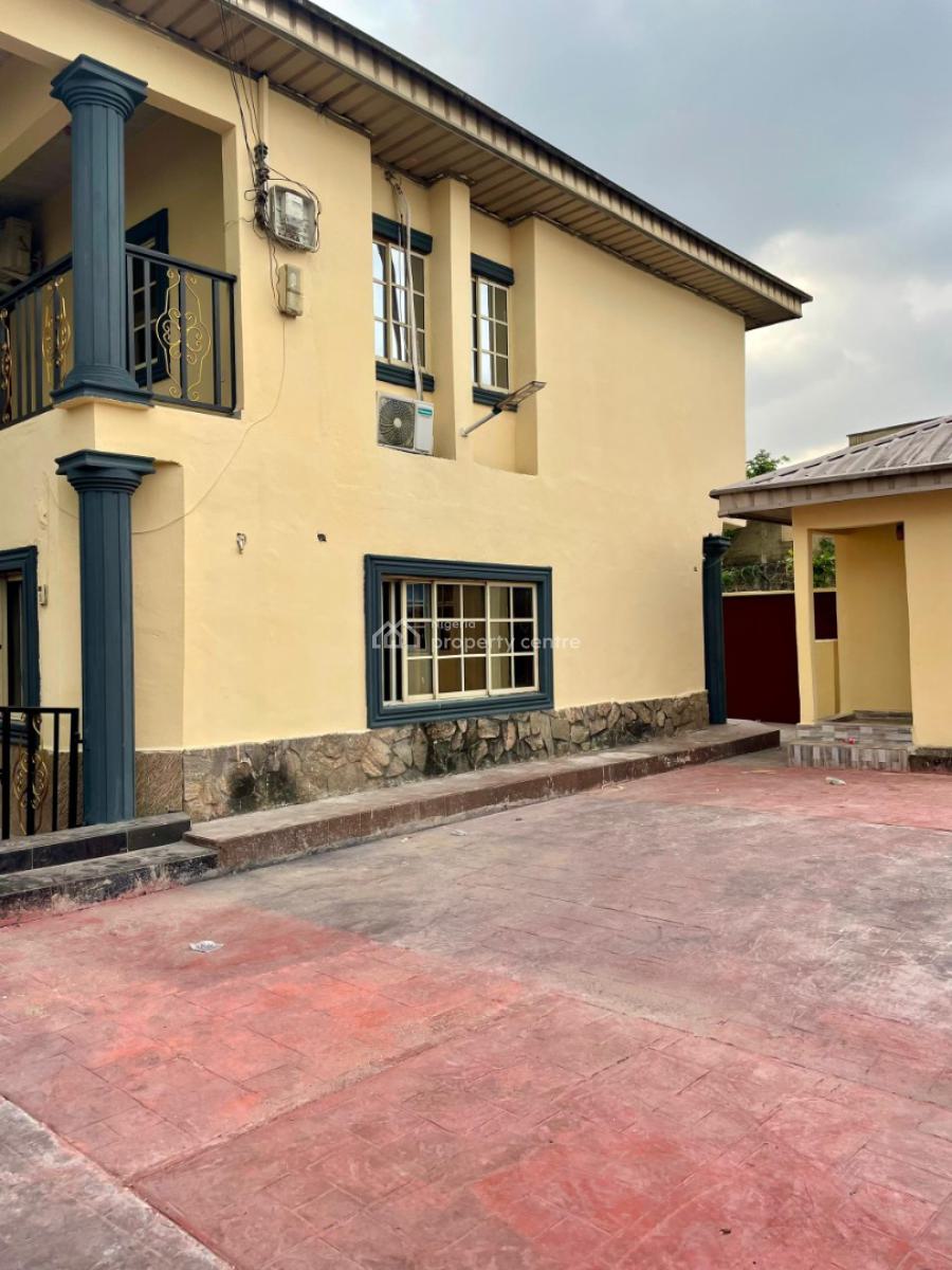 a Standard and Spacious Four (4) Bedroom Duplex, Osongsma Estate, Uyo, Akwa Ibom, Detached Duplex for Sale